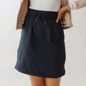 Albion Fit The Away Skirt Womens Size XS‎ Gray